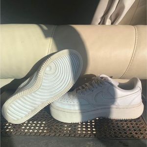 Nike Court Vision Alta Leather Women’s Sneaker